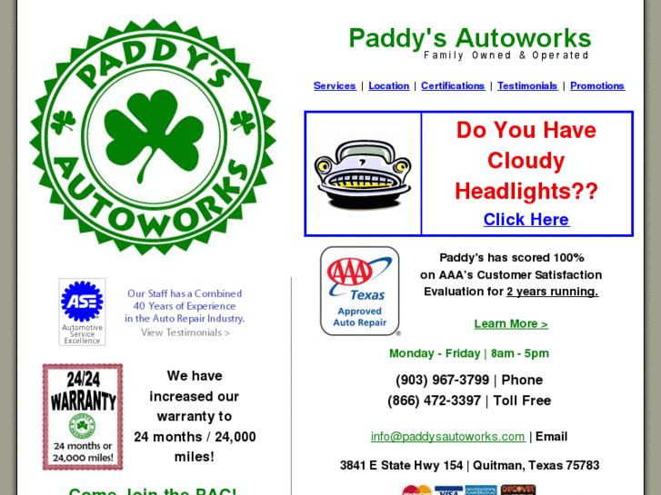 www.paddysautoworks.com