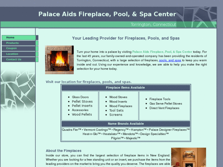 www.palaceaidsfireplacepool.com