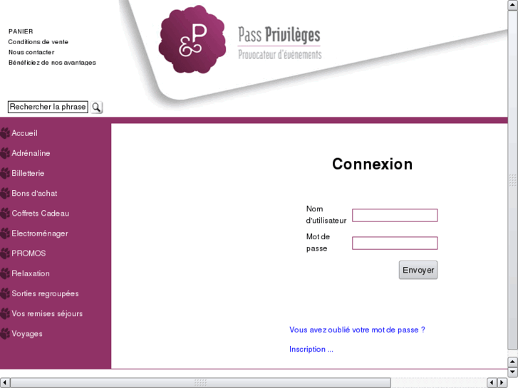 www.pass-privileges.fr