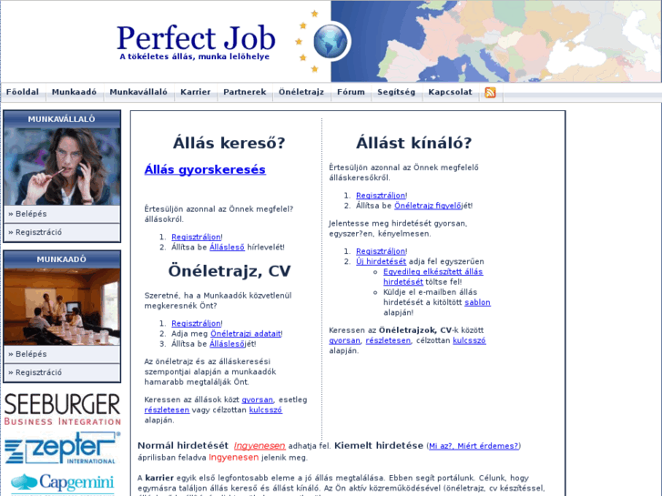 www.perfectjob.hu