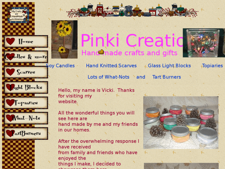 www.pinkicreations.com