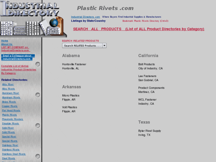www.plasticrivets.com