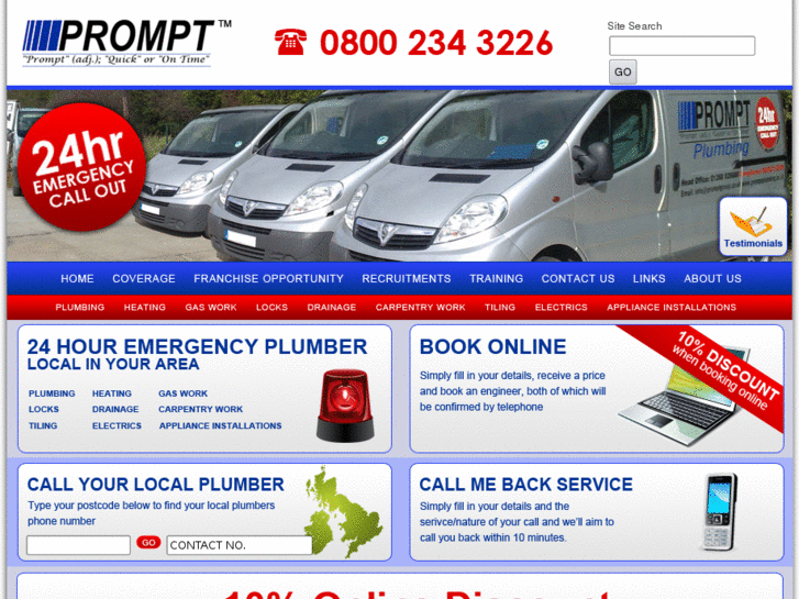 www.promptplumbing.co.uk