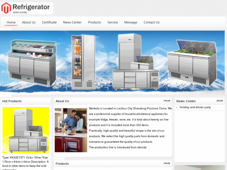 www.refrigeratorsupplier.com