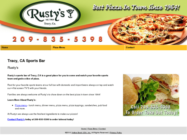 www.rustyspizzapub.com