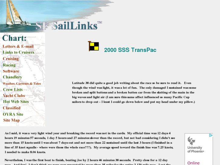 www.saillinks.com