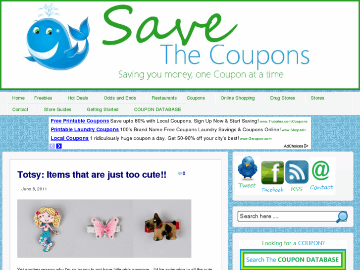 www.savethecoupons.com