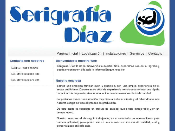 www.serigrafiadiaz.com