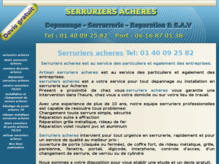 www.serruriersacheres.org