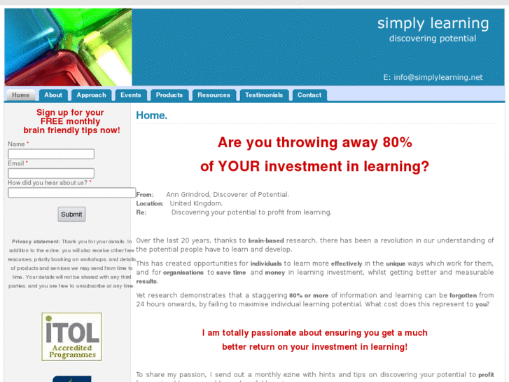 www.simplylearning.net