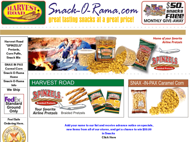 www.snack-o-rama.com