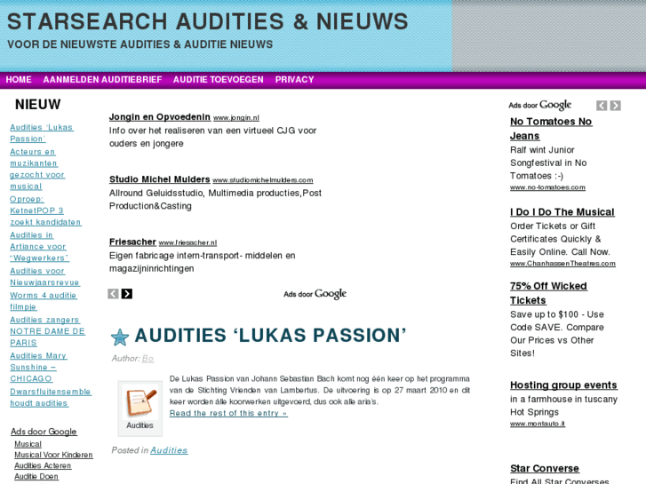 www.starsearch.nl