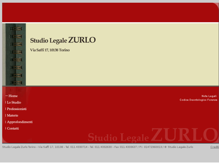 www.studiolegalezurlo.com