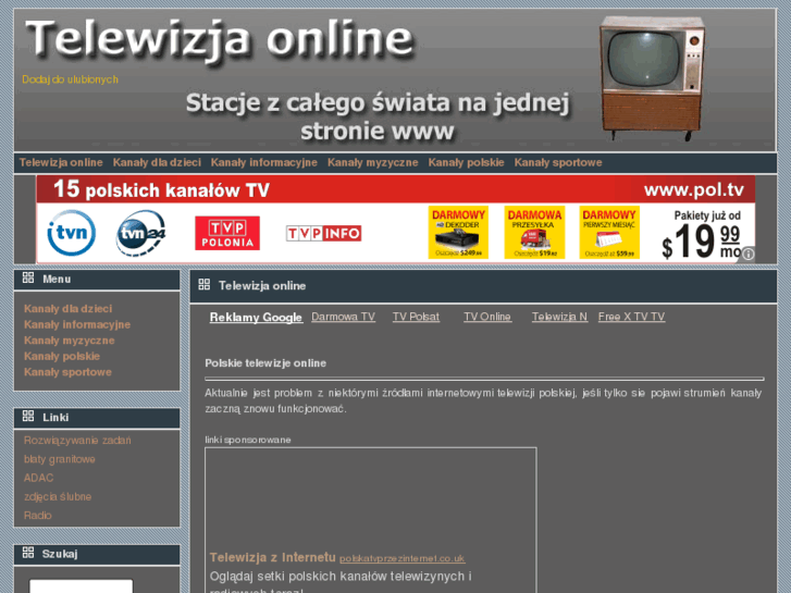 www.telewizjaonline.info