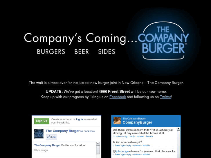 www.thecompanyburger.com