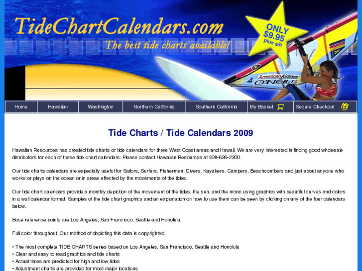 www.tidechartcalendars.com