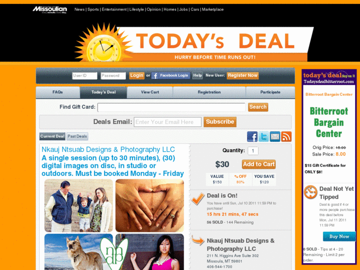 www.todaysdealmissoula.com