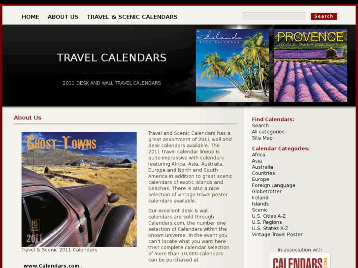 www.travel-calendars.info