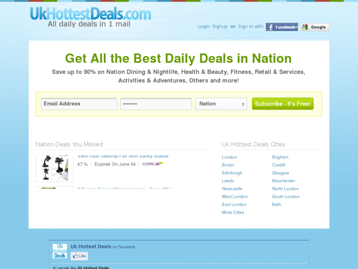 www.ukhottestdeals.com