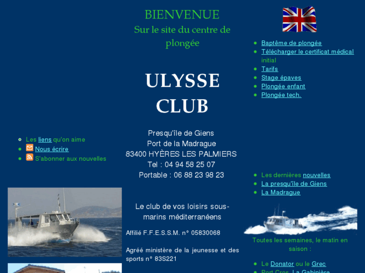 www.ulysseclub.com