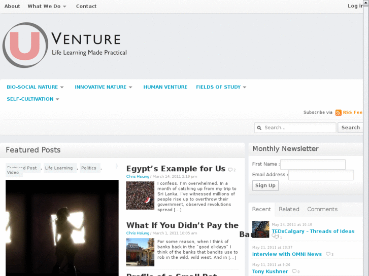 www.uventure.net