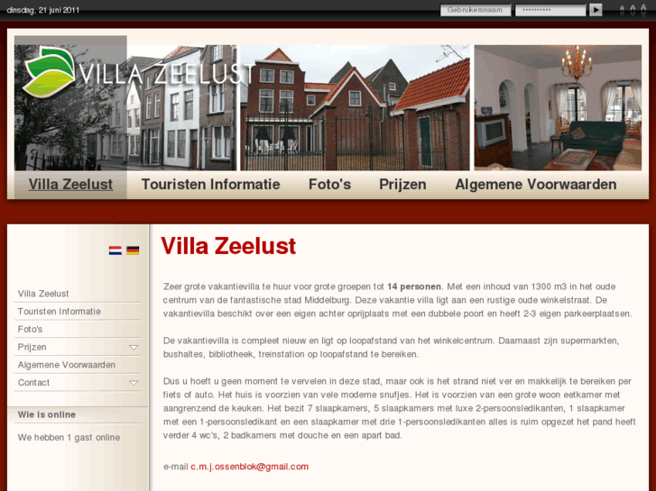 www.villazeelust.com