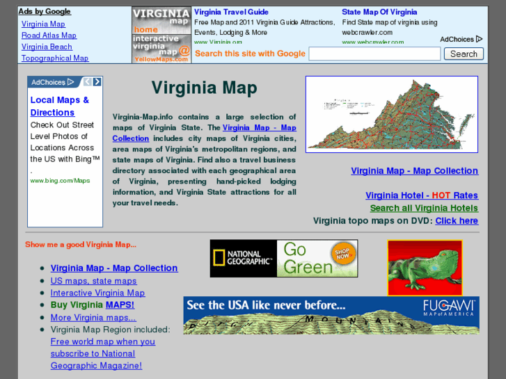 www.virginia-map.info