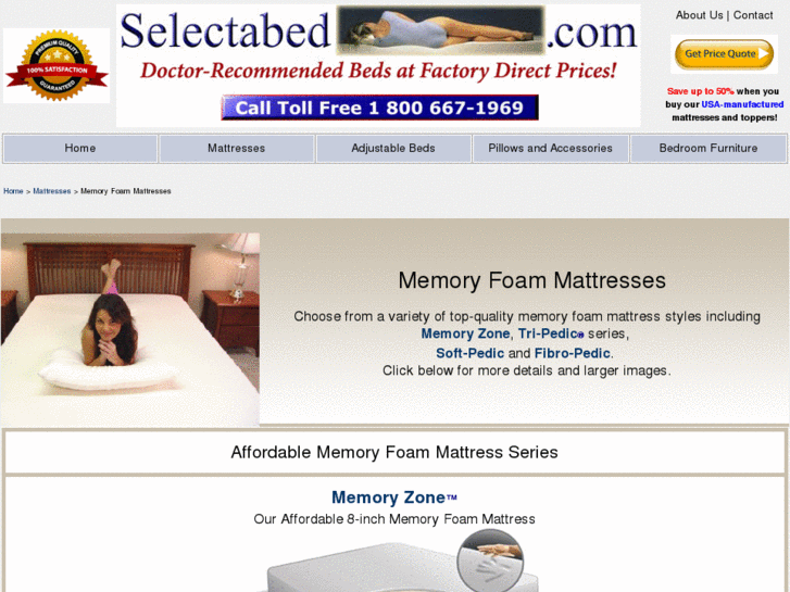 www.viscoelasticmattress.com