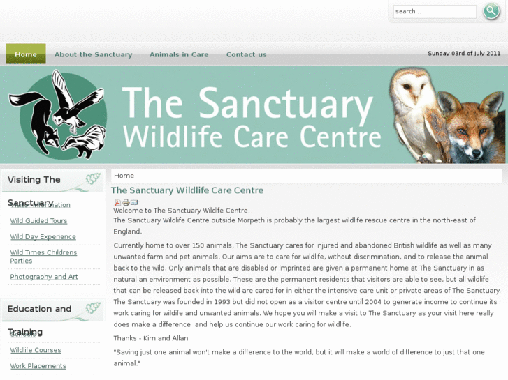 www.wildlife-sanctuary.co.uk