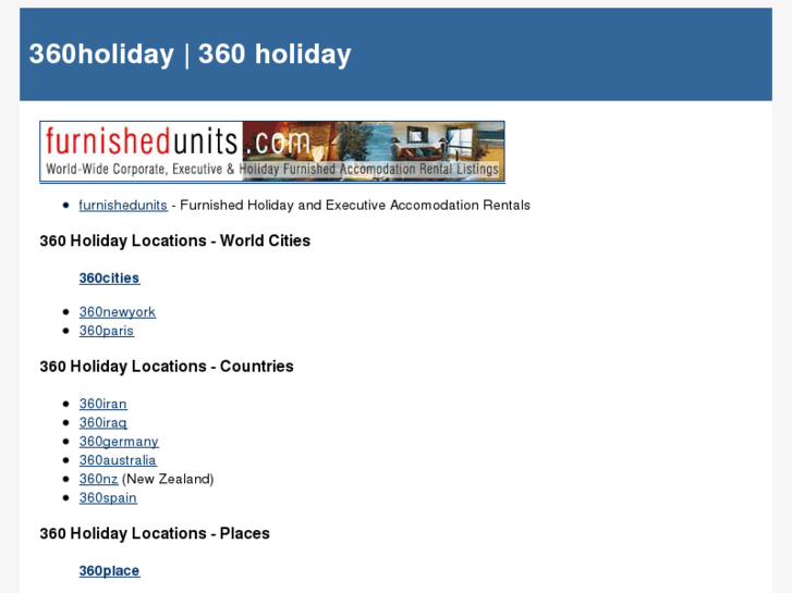 www.360holiday.com