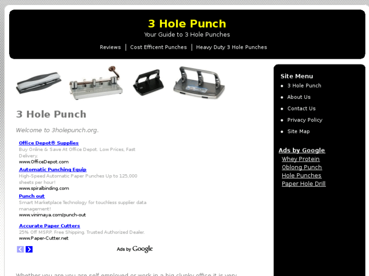 www.3holepunch.org