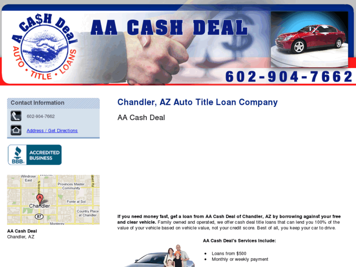 www.aacashdealautotitleloans.com