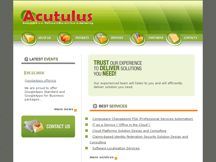www.acutulussoftware.com