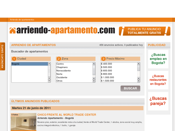 www.arriendo-apartamento.com