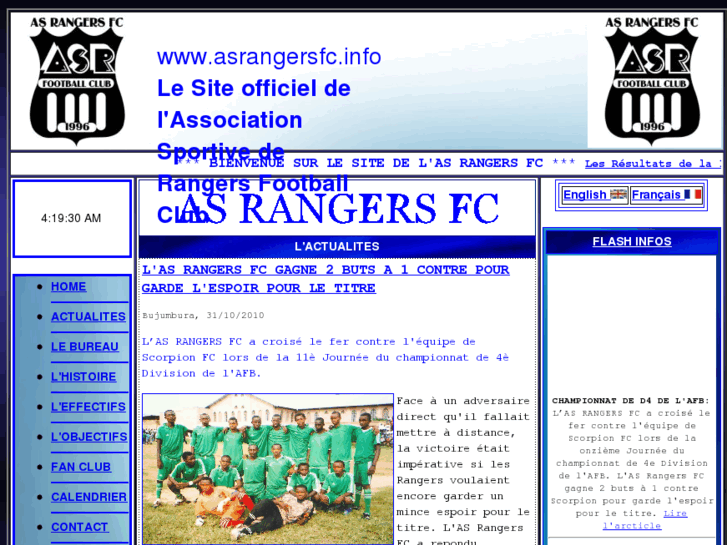 www.asrangersfc.info