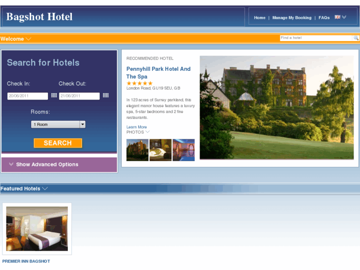 www.bagshothotel.com