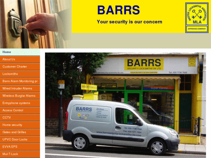 www.barrssecurity-locksmiths-ltd.com