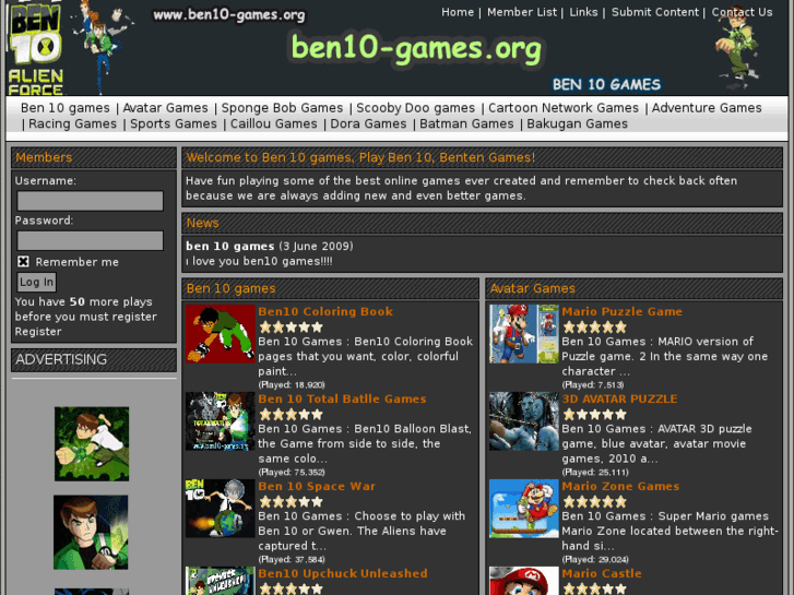 www.ben10-games.org