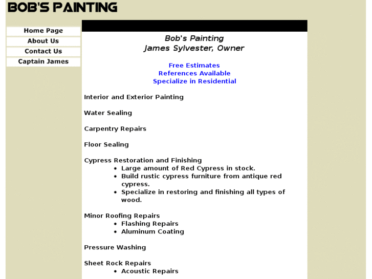www.bobspainting.net