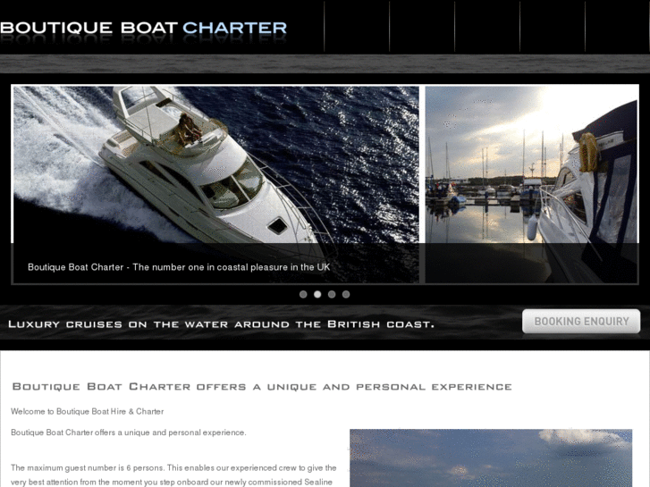 www.boutiqueboatcharter.com