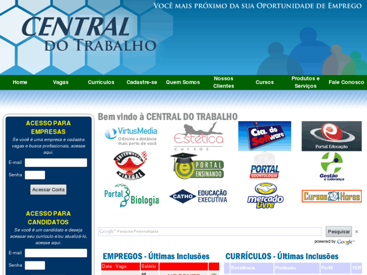 www.centraldotrabalho.com.br