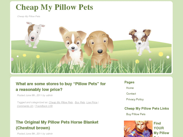 www.cheapmypillowpets.com