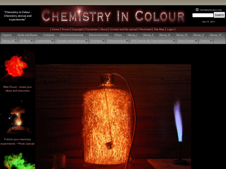 www.chemistryincolour.net