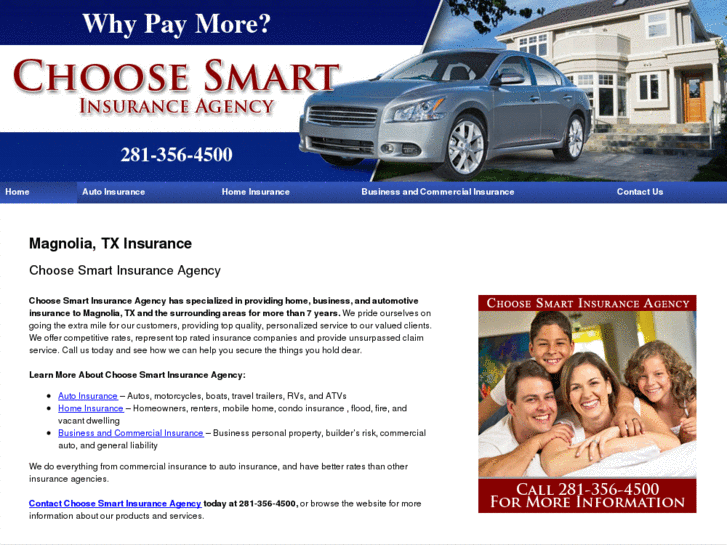 www.choosesmartinsuranceagency.com