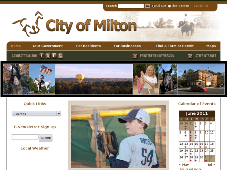 www.cityofmiltonga.us