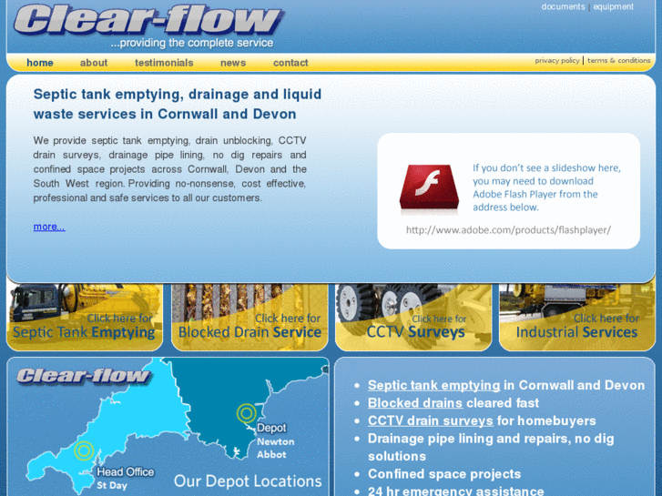 www.clear-flow.co.uk