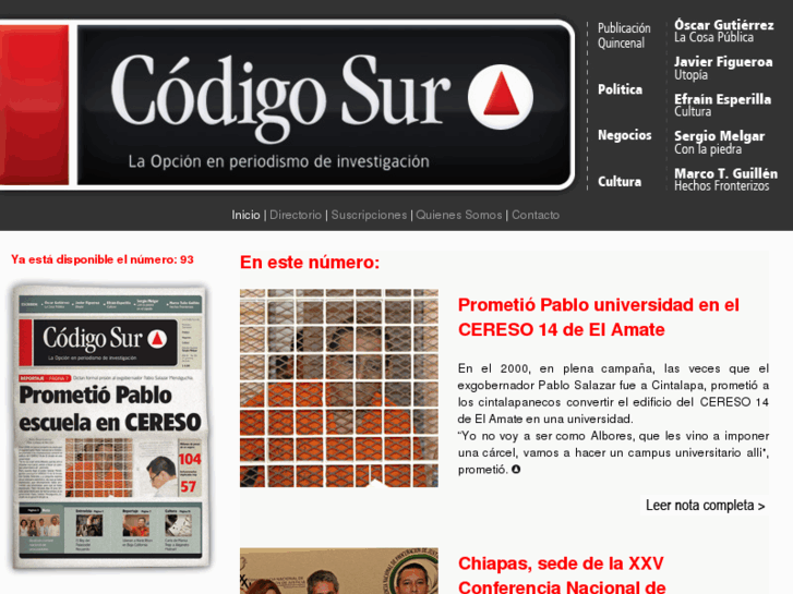 www.codigo-sur.com