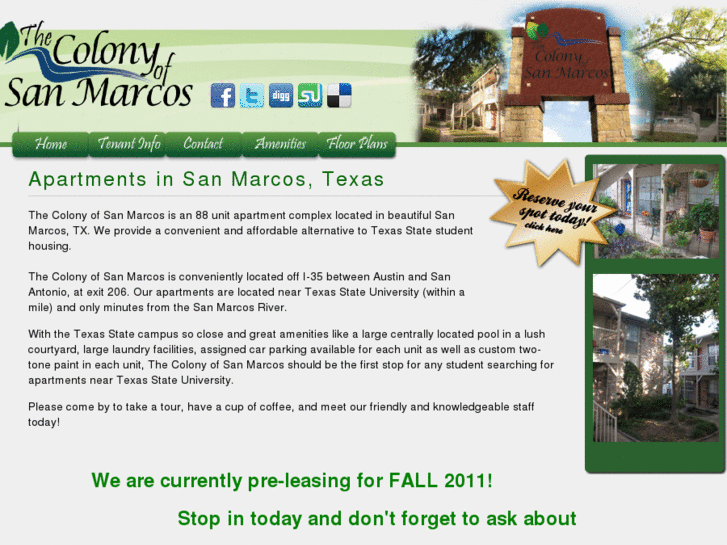 www.colonyofsanmarcos.com