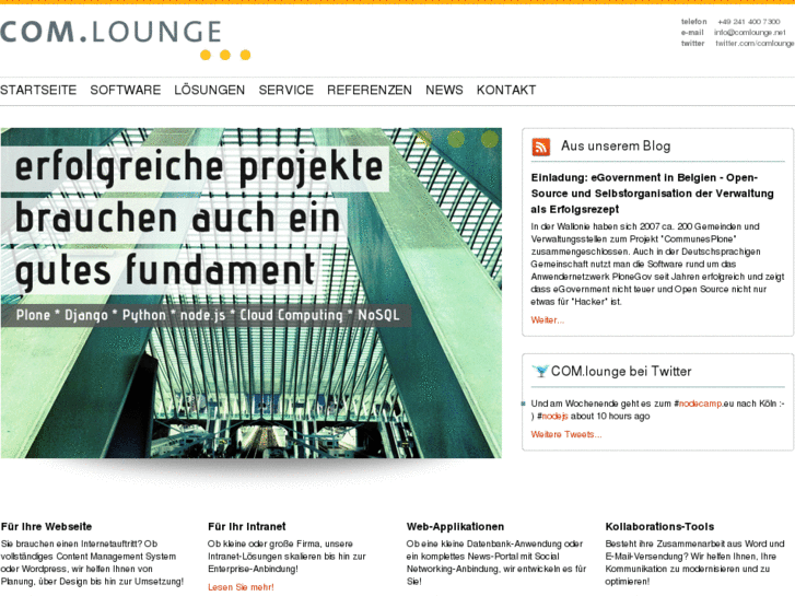 www.comlounge.net