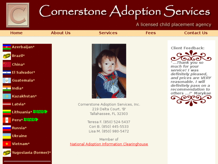 www.cornerstoneadoption.com